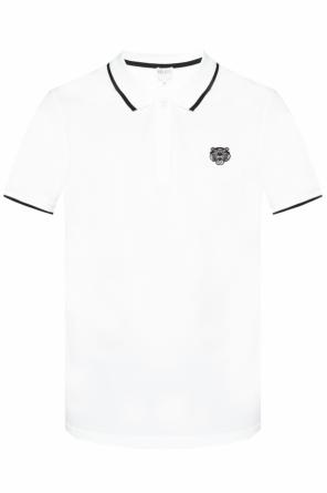 Tiger head motif polo, zdjęcie 1 Tiger head motif polo od Kenzo